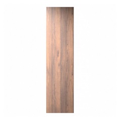 Hockley Textures Walnut 18mm Tall Twr Decor End Front