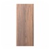 Hockley Textures Walnut 18mm FH Wall Decor End 740mm Front
