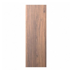 Hockley Textures Walnut 18mm Tall Wall Decor End 920mm Front