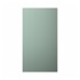 Hockley Super Matt Fir Green FH Dp Wl Decor End -740mm CAD Front