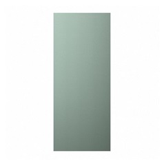 Hockley Super Matt Fir Green FH Wall Decor End - 740mm CAD Front