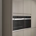 Clerkenwell Gloss Sand Grey 2130mm x 595mm x 16mm End Panel