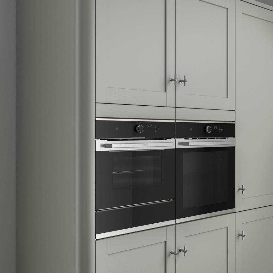 Halesworth Grain Reed Green 2130mm x 595mm x 18mm End Panel