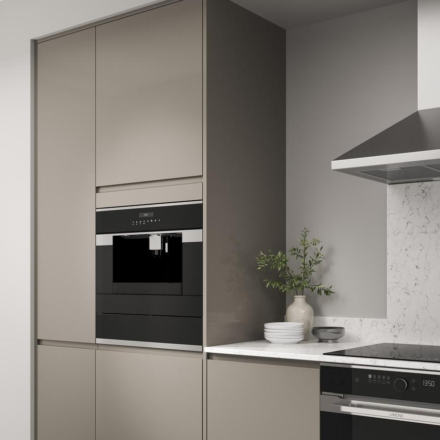 Clerkenwell Gloss Sand Grey 67mm x 600mm x 19mm Filler Panel