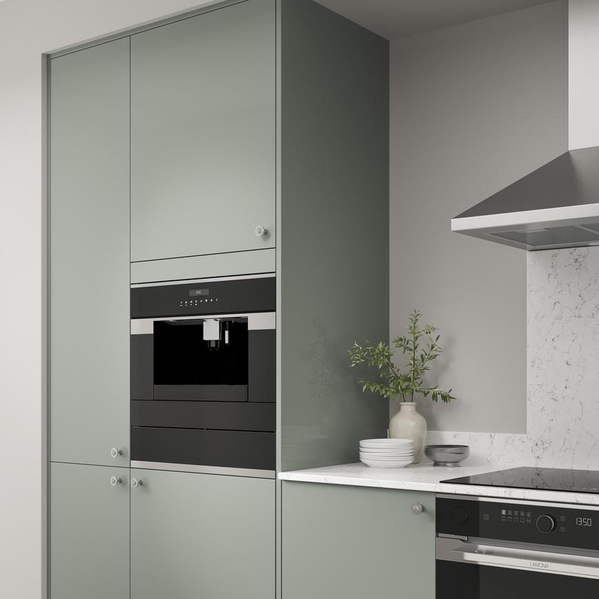 Hockley Mirror Gloss Reed Green 67mm x 600mm x 18mm Filler Panel