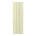 Sage Green Tongue and Groove Tall Wall Decor End 932mm