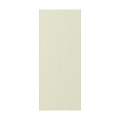 Grained Antique White Full Height Wall Decor End752mm