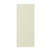 Grained Antique White Full Height Wall Decor End752mm