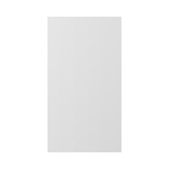 Gloss Dove Grey 16mm Full Height Deep Wall Decor End