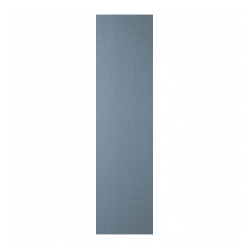 Grained Navy Tall Tower Decor End