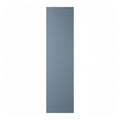 Grained Navy Tall Tower Decor End