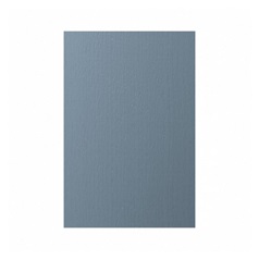 Grained Navy Base Decor End