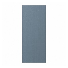 Grained Navy Full Height Wall Decor End 752mm