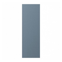 Grained Navy Tall Wall Decor End 932mm