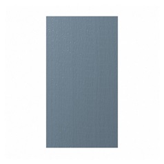 Grained Navy Full Height Deep Wall Decor End