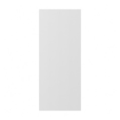 Dove Grey Full Height Wall Decor End 752mm