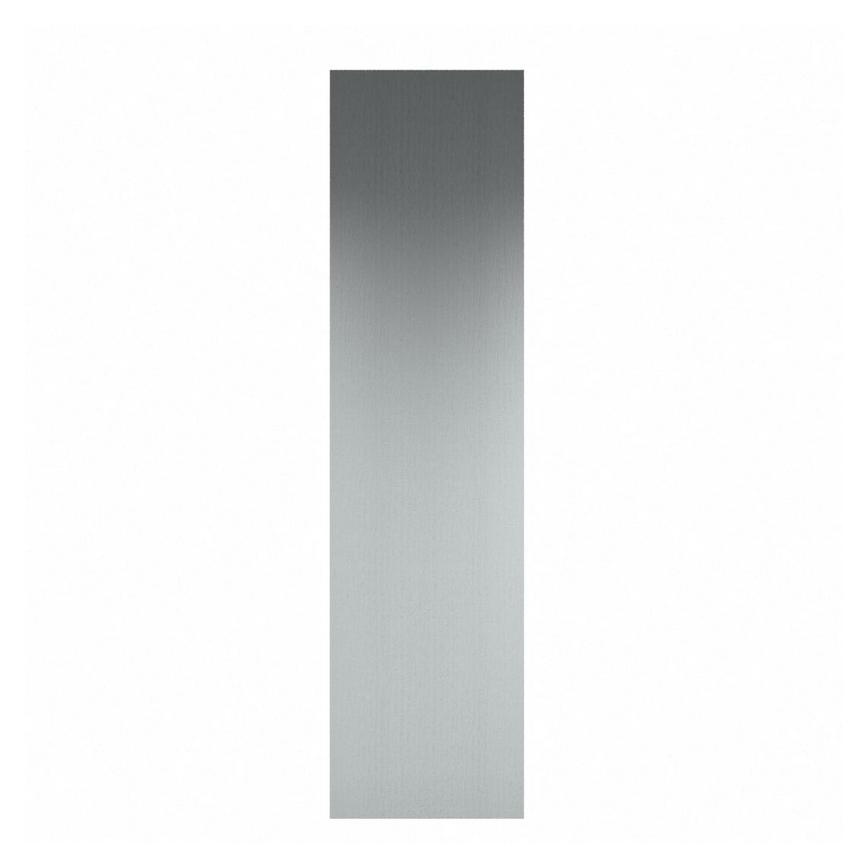 Grained Slate Grey Tall Tower Decor End