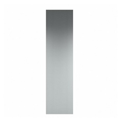 Grained Slate Grey Tall Tower Decor End