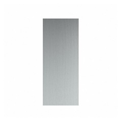 Grained Slate Grey Full Height Wall Decor End 752mm