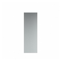 Grained Slate Grey Tall Wall Decor End 932mm