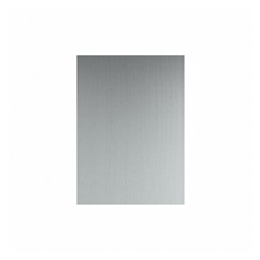 Grained Slate Grey Full Height Deep Wall Decor End