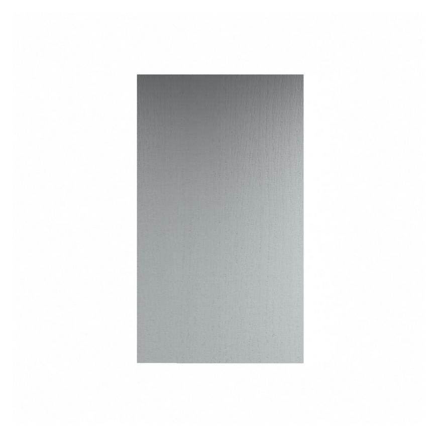 Grained Slate Grey Tall Deep Wall Decor End