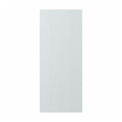 Gloss Slate Grey 16mm Full Height Wall Decor End 752mm
