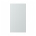 Gloss Slate Grey Full Height Deep Wall Decor End