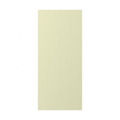 Grained Sage Green Tall Deep Wall Decor End