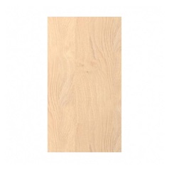 Natural Oak Full Height Deep Wall Decor End