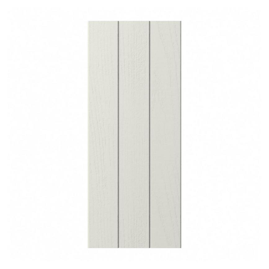 Chilcomb Pebble Tongue and Groove Full Height Wall Decor End 752mm