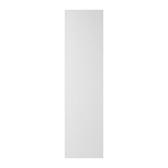 Hockley Super Matt White Tall Tower Decor End