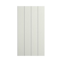 Chilcomb Porcelain Tongue and Groove Full Height Deep Wall Decor End