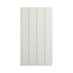 Chilcomb Porcelain Tongue and Groove Full Height Deep Wall Decor End