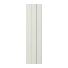 Chilcomb Porcelain Tongue and Groove Tall Wall Decor End 1182mm
