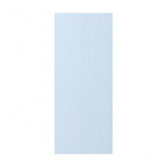Chilcomb Dusk Blue Full Height Wall Decor End 752mm
