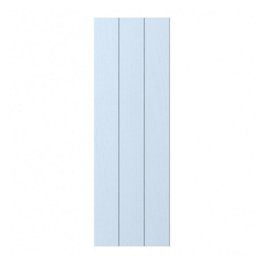 Chilcomb Dusk Blue Tongue and Groove Tall Wall Decor End 932mm