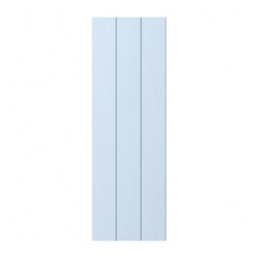 Chilcomb Dusk Blue Tongue and Groove Tall Wall Decor End 932mm