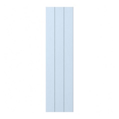Chilcomb Dusk Blue Tongue and Groove Tall Wall Decor End182mm