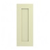 Chilcomb Sage Green Curved Base Decor End