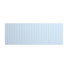 Chilcomb Dusk Blue Breakfast Bar Backing Panel Tongue and Groove