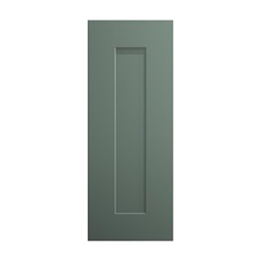 Chelford Fir Green Curved Base Decor End