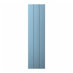 Marine Blue T&G Tl Wall Decor End -1182mm Front