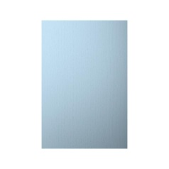 Grained Dusk Blue Base Decor End
