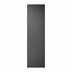 Charcoal 18mm Tower Decor End Front