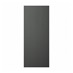 Charcoal 18mm FH Wall Decor End 752mm Front