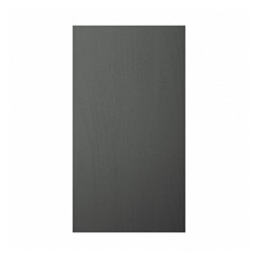 Charcoal 18mm FH Dp Wall Decor End Front