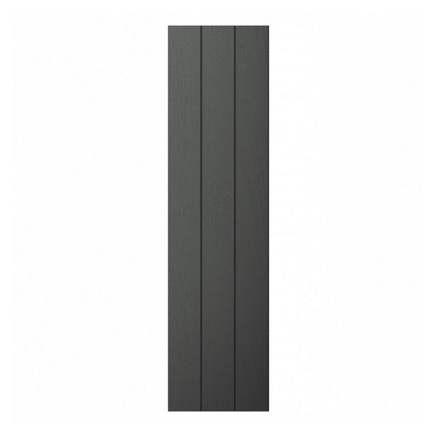 Charcoal T&G Tl Wall Decor End 1182mm Front