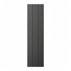 Charcoal T&G Tl Wall Decor End 1182mm Front