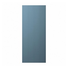 Marine Blue 18mm FH Wall Decor End 752mm Front